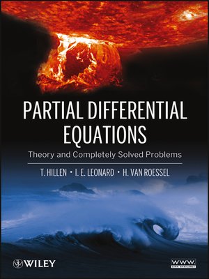 cover image of Partial Differential Equations
